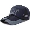 Spring And Autumn Hat Men'S Extended Brim Baseball Cap Outdoor Men'S Fishing Cap Sunshade Sunscreen Sports Cap Cap