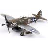 Wolfpack Designs 1/48 Scale U.S. Army Air Forces P-47D Thunderbolt Mediterranean Theater Premium Edition Plastic Model Kit (WOLWP14812)