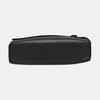 [Pre-Owned] Checkerboard Pattern Flap Closure Leather Messenger Bag - Good #1XMS33C