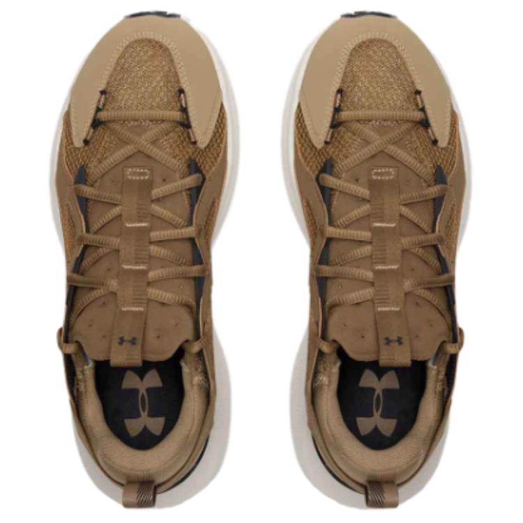 Under Armour HOVR Infinite MVMNT Coyote Unisex Sneakers Brown Summit-White Camel 3028667-202