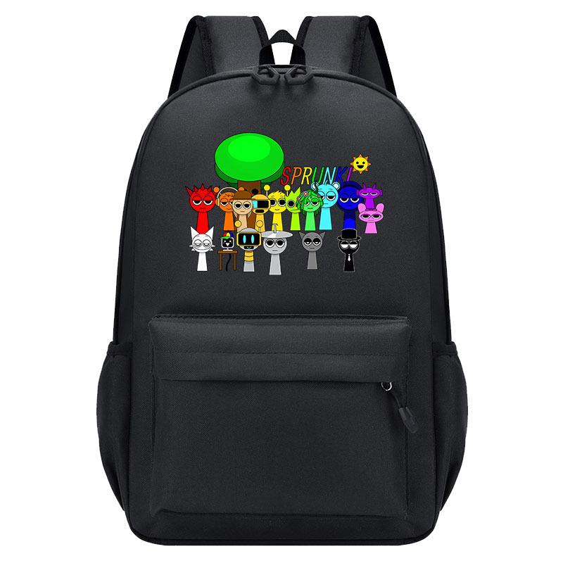 Rhythm Box Peripheral School Bag Boys and Girls School Bag Primary School Junior High School Student Backpack