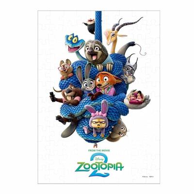 Tenyo [Сделано в Японии] пазл из 108 деталей, мультфильм Disney «Зверополис 2» (18,2 х 25,7 см) D-108-071, включает клей, шпатель и сервисную карту.