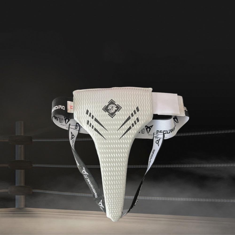 Паховая раковина из ПУ кожи, паховая защита из полиэстеровой ткани, защитное снаряжение для паха