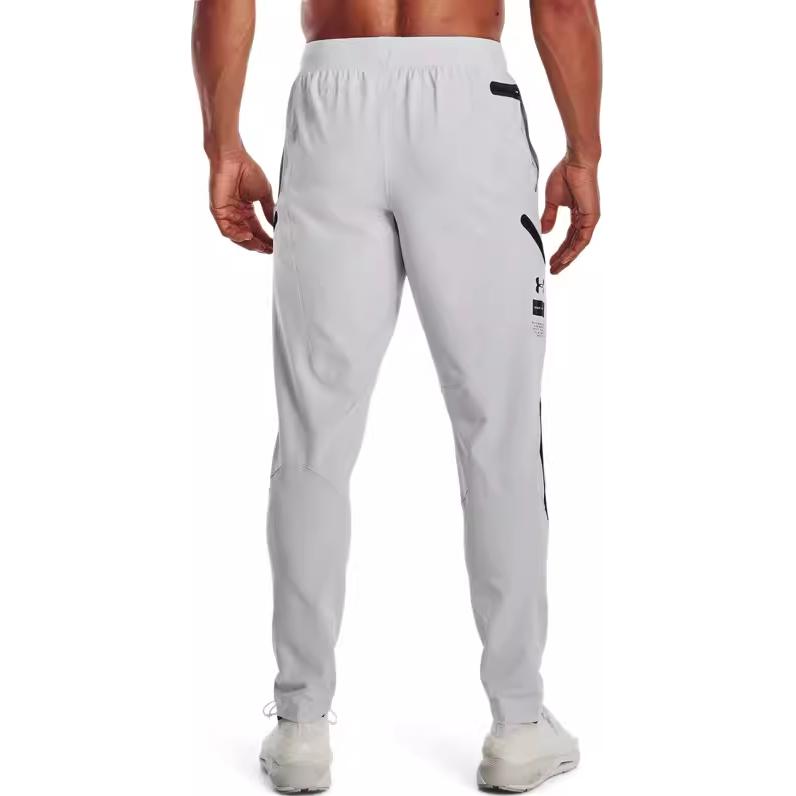Under Armour Спортивные брюки с молнией и карманами, с вставками 1352026-014