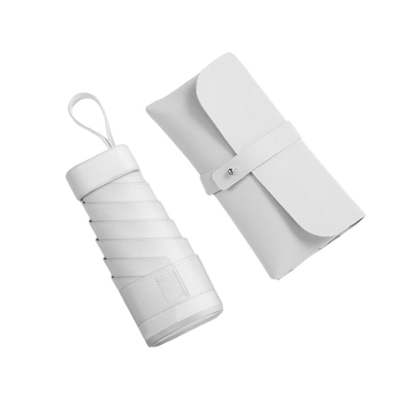 Карманный зонт Долговечность Конструкции из железного волокна УФ-зонт от солнца Дождевые зонты для активного отдыха и поездок на работу