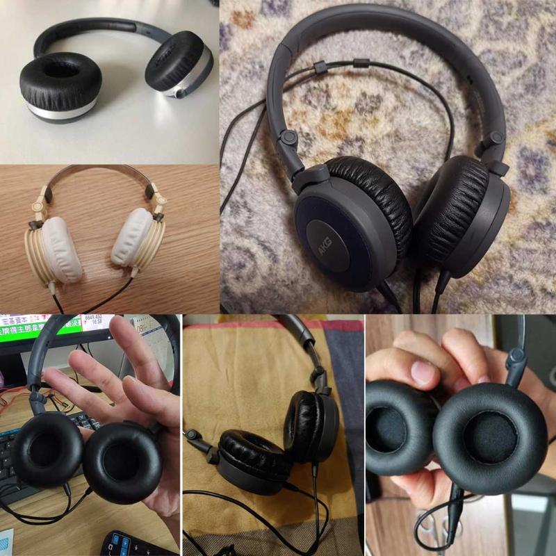 1 пара амбушюр Подушка Чехол Легкая установка Амбушюры Подушка для AKG K420 K430 LE-K416P Y30 K404