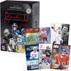 2025 Topps Signature Class Football Запечатанная на заводе Value Box - -