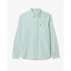 Lacoste Мужская рубашка Oxford Stripe Ch7549 54n Jk1