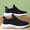 2022 Summer Men Shoes Sneakers Mans Casual Shoes Man Breathable Knit Sneakers Fashion Lightweight Mesh Walking Shoes Large Size