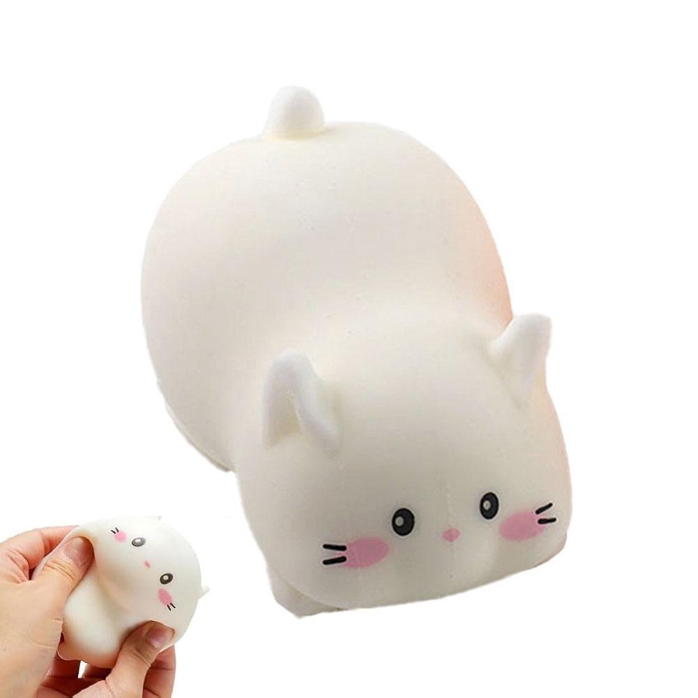 Сенсорная игрушка для снятия стресса у кошек Портативный офисный настольный декор Taba Игрушка-антистресс Мячик Креативный подарок на день рождения Для любителей кошек