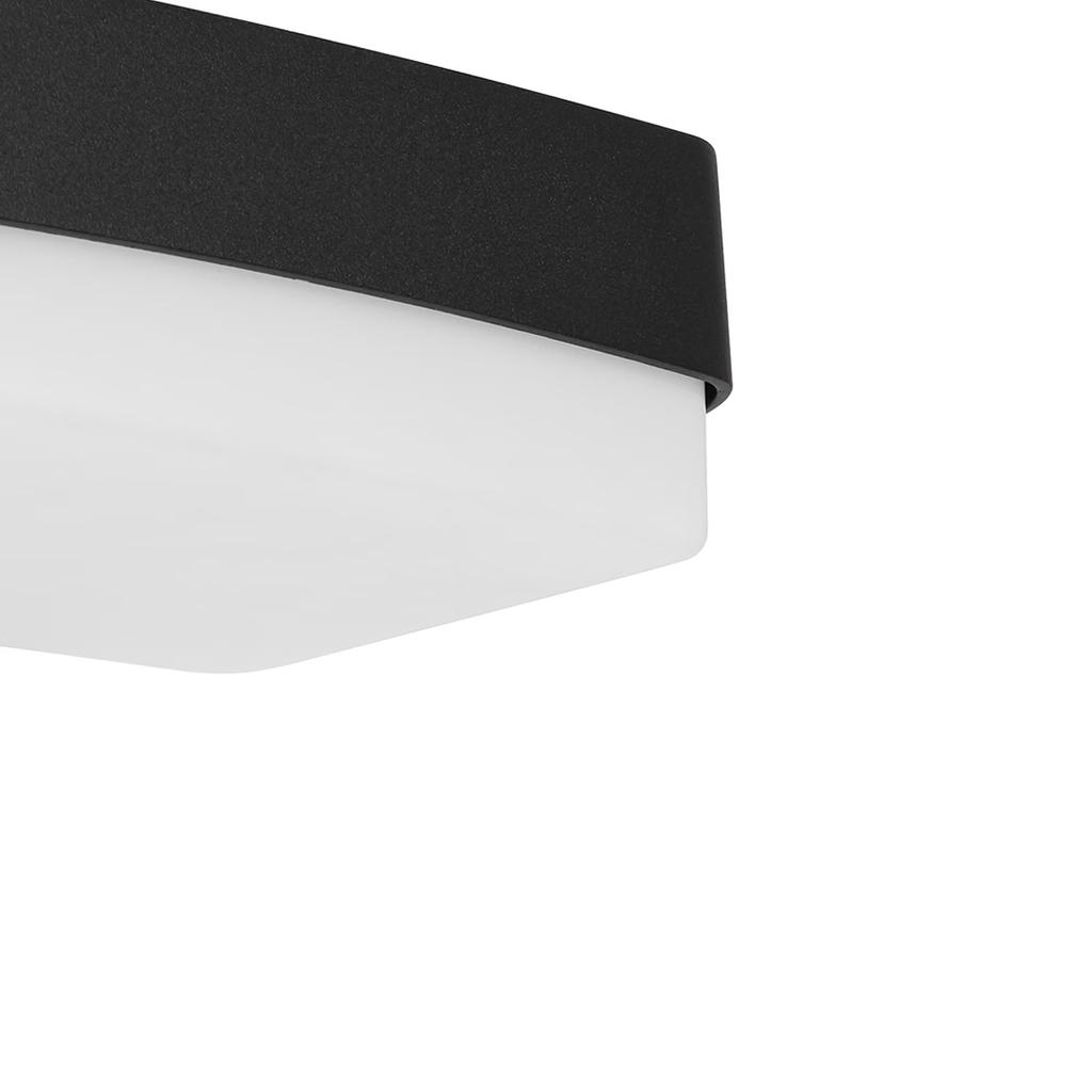 Lampa ogrodowa led 14w zewnętrzna, elewacyjna - barwa 4000k, ip44