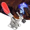 2Pcs Toggle Clamp 304 Stainless Steel Quick Welding Fixture Hand Tool 27KG GH201ASS