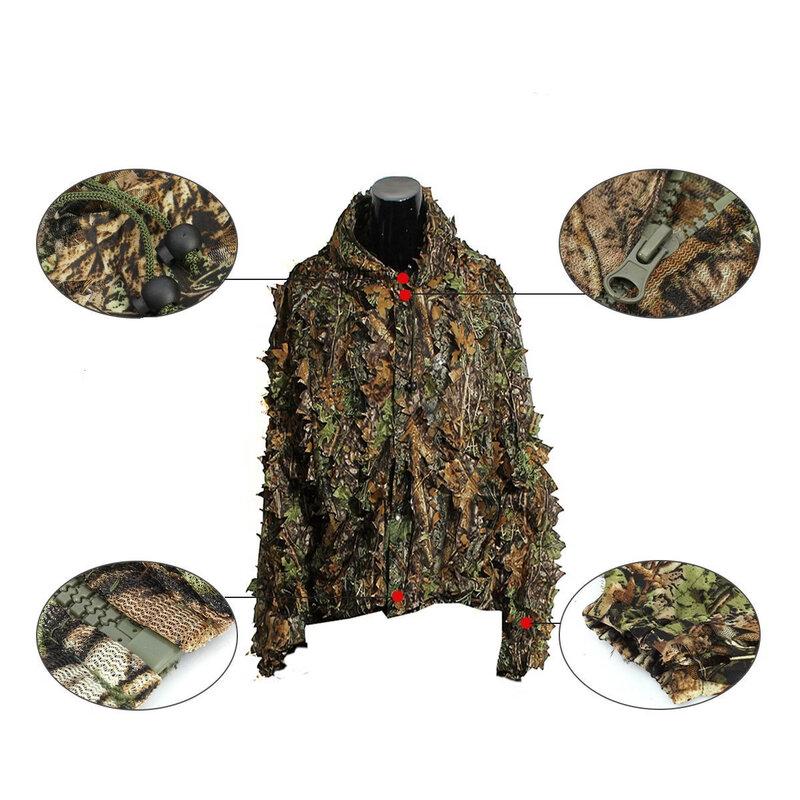 Outdoor Leafy Camouflage Ghillie Suit
