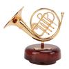 French Horn Ornament Classic Miniature Design Premium Durable Castle In The Sky French Horn Music