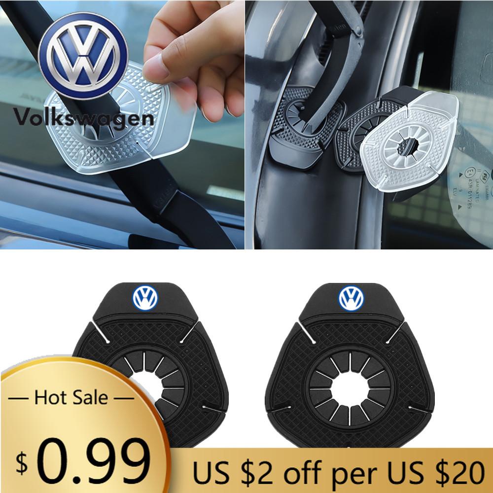 Для VOLKSWAGEN VW Автомобильный Щетка Стеклоочистителя Пылезащитный Защитный Чехол для VW Volkswagen Golf Polo Passat Tiguan Touran Jetta Аксессуар