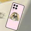 Мультяшная собака Ши-тцу Для Samsung Galaxy M54 M21 M33 M53 M13 M12 M32 M52 M11 M31 M35 M55 M15 M14 M34 M06 M16 Чехол