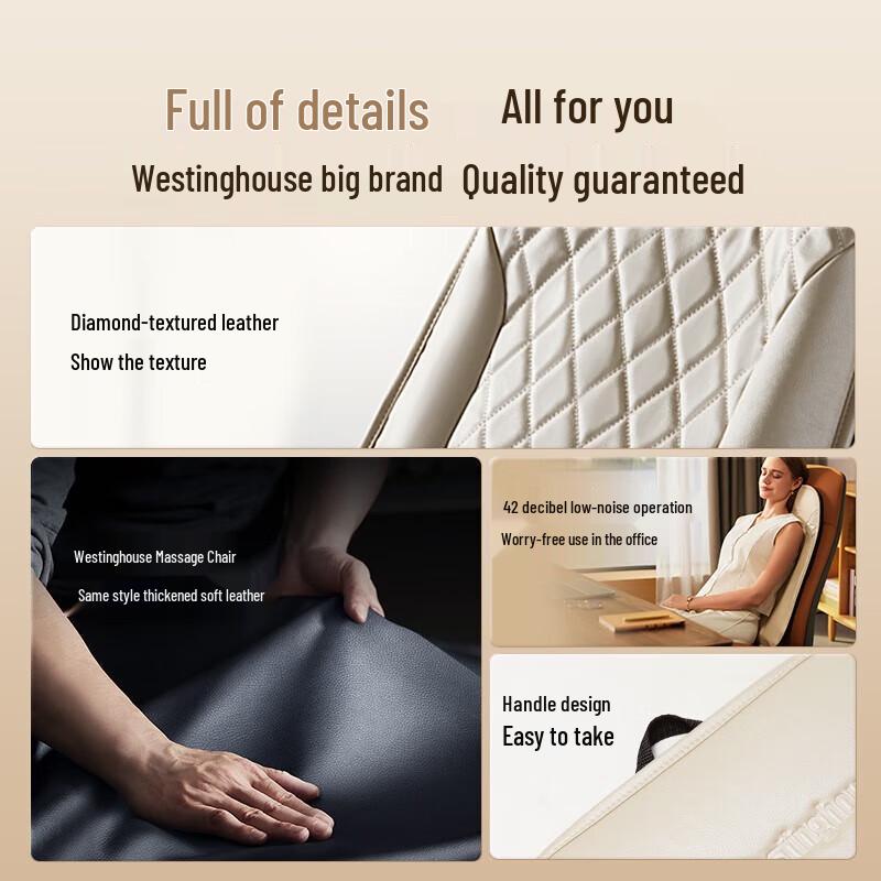 Westinghouse BX7 Lumbar & Back Massage Cushion