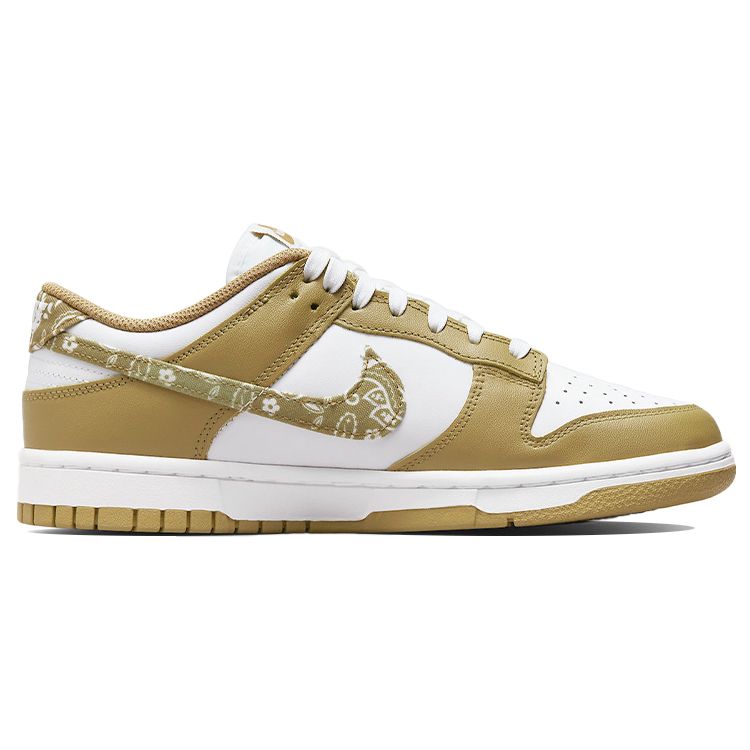 Nike Кроссовки женские Nike Dunk Low Barley Paisley Белые DH4401-104