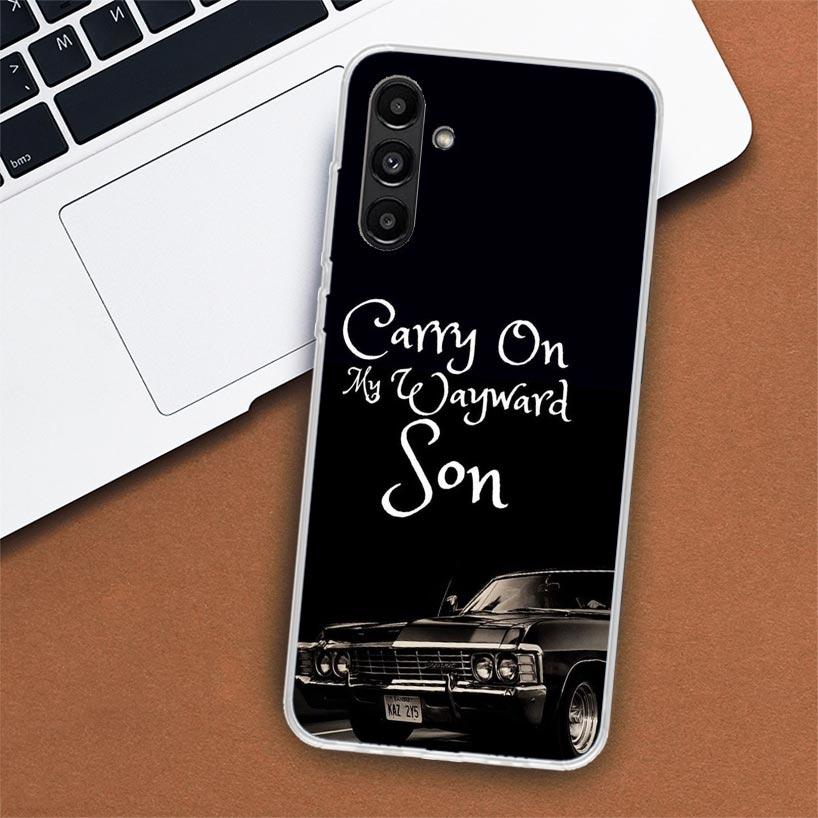 Чехол для телефона Babaite Supernatural SPN Dean and Sam для Samsung Galaxy A51 A71 A50 A70 A40 A30 A20E A10 A41 A31 A21S A11 A01 A6 A8