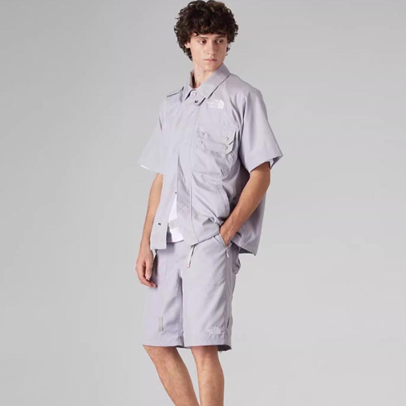 THE NORTH FACE Urban Exploration SS25 Shirt Men's 1OA/Moon Shadow Gray NF0A8CKJ-1OA