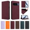 Luxury Leather Phone Case On For Coque Google Pixel 10 9 Pro XL 9A 8A 7A 6A 8 7 6 Pro Magnetic Flip Wallet Phone Bag Cover Funda