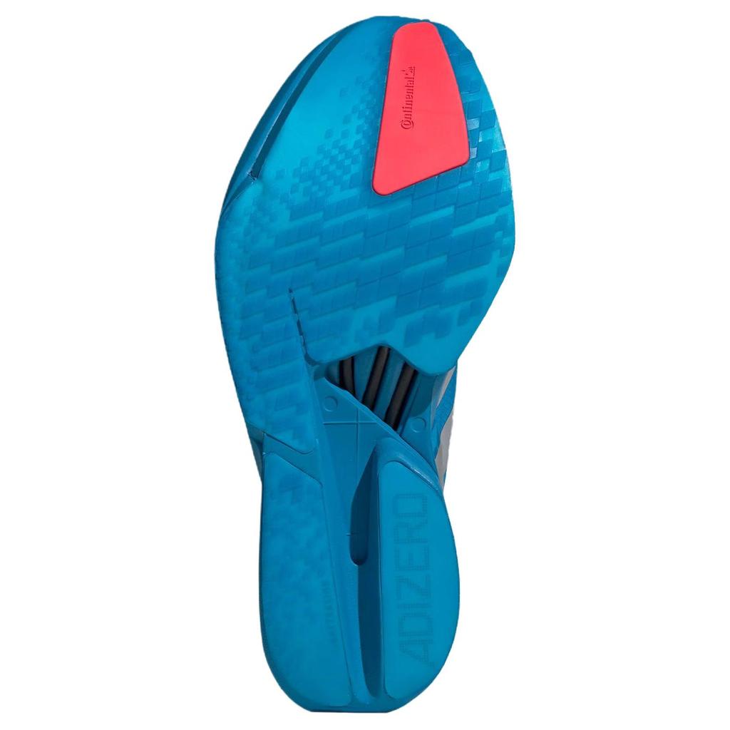 Adizero Adios Pro 4 Adidas 'Solar Blue Silver Metallic Lucid Red' JR4796