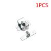 1-10PCS Magnet Cabinet Catches Door Stop Closer Stoppers Damper Buffer For Wardrobe Hardware Furniture Fittings Accessories