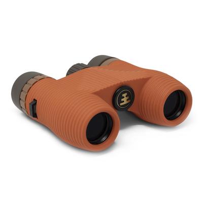Бинокль Nocs Provisions Standard Issue 8x25 мм, цвет Маково-оранжевый, Высокий, для активного отдыха и концертов, Диафрагма, Двухглазный, Водонепроницаемый, Производительность,