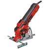 Einhell Mini Scie Circulaire 89mm TC-CS 89 (600 W, Profondeur De Coupe Jusqu'à 27 Mm, Lame De Scie TCT, Butée Parallèle)