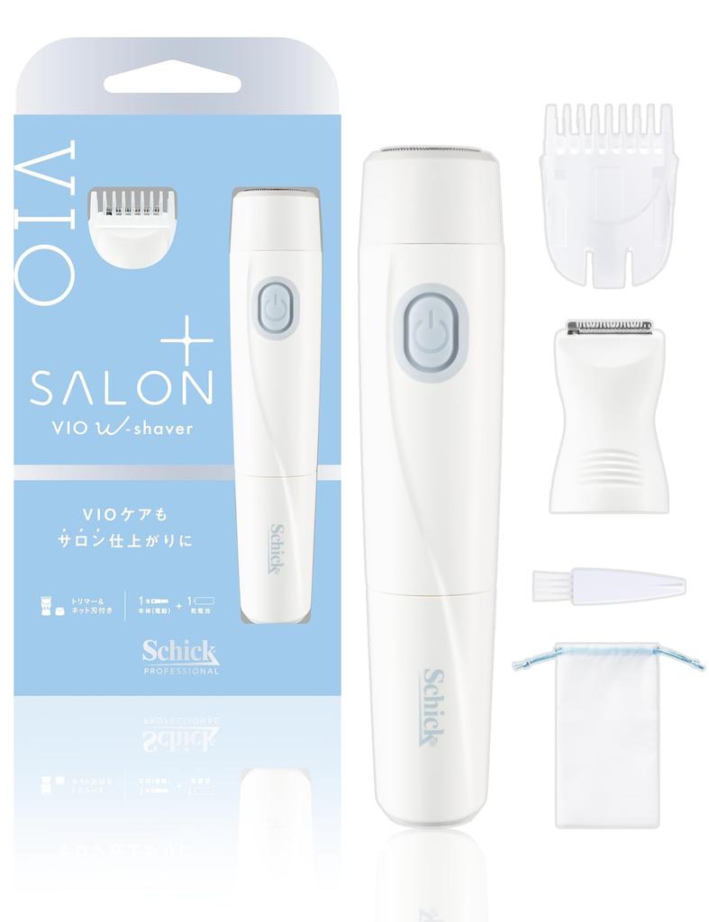 Schick Salon Plus Double Shaver Бритва для деликатных зон vio VIO