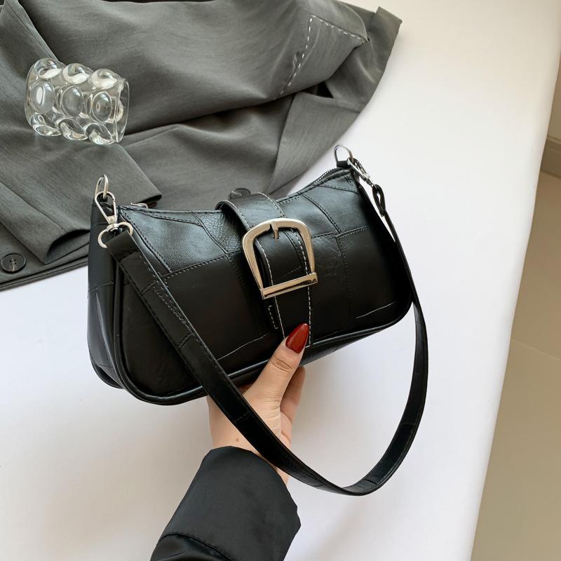 Летняя сумка-мессенджер с текстурой для поездок на работу в иностранном стиле 2024 года в стиле ретро, повседневная, популярная, женская, модная, простая, темпераментная, женская