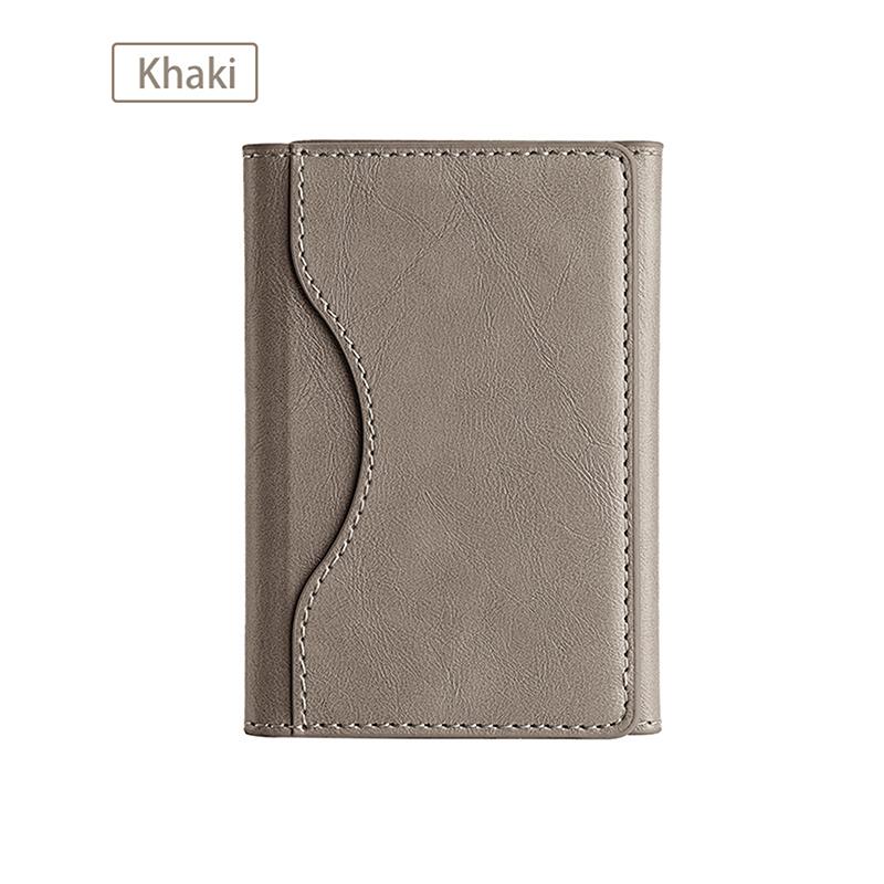 Strong Magnetic Leather Wallet With Hide Stand Leather Cover Case For Phone Safe Card Holder Pocket Cover