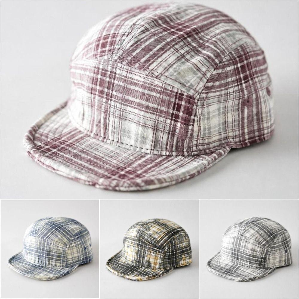 Adjustable Baseball Hats Breathable Sunshade Hats Fashionable Peaked Caps Men