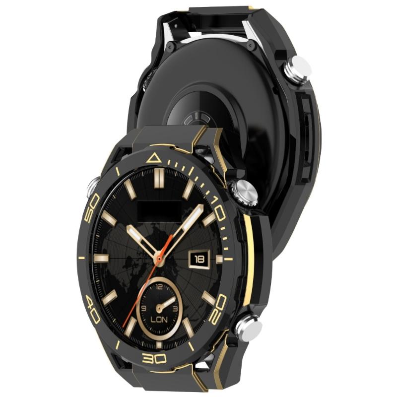 Защитная крышка-чехол для часов Watch GT5 46MM Защитный бампер Каркас Корпус Защита от царапин для умных часов