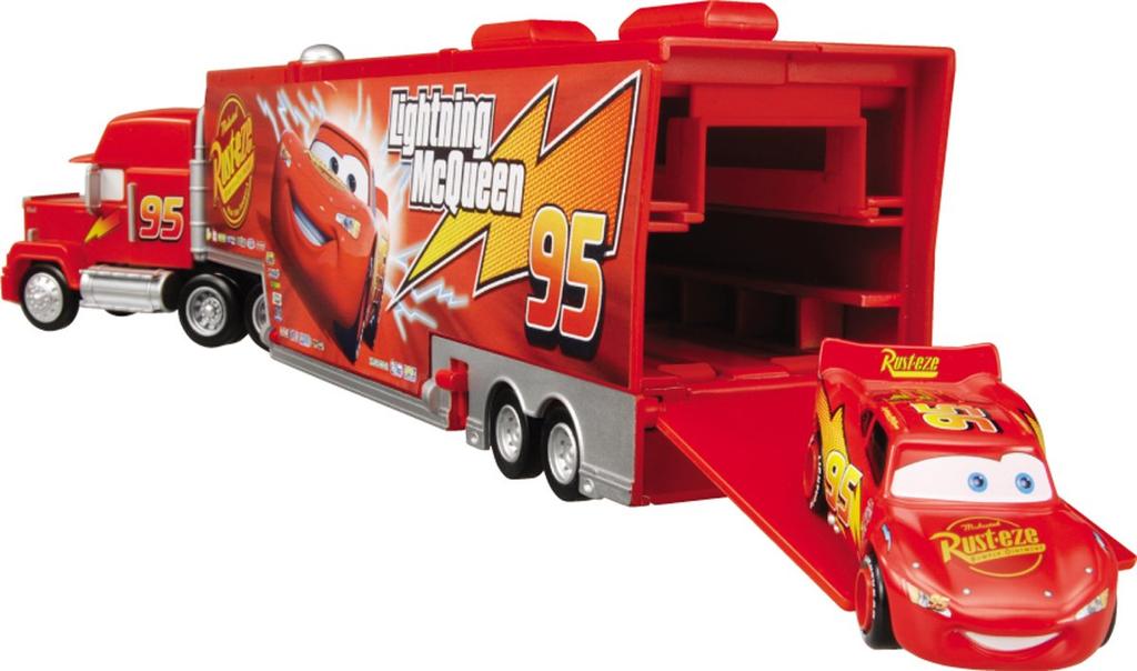 Disney Cars Tomica Action Трейлер Mac