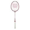 Бадминтонная ракетка Attacker Grip размер 4 красная WR153110U2 [натянутая]