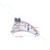 1PC Silver Shift Arm Base Shifter Bracket Fit For Can-Am Renegade Outlander Gen 2 Billet Accessories Reaplaces 707000971