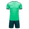 Kelme Men's Soccer Practice Set: Football Shirt and Pants (Green, XL)