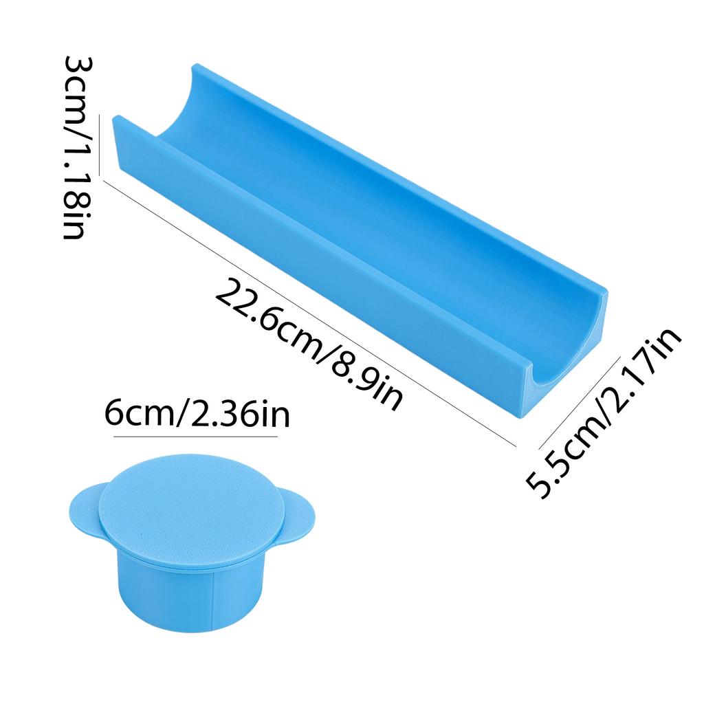 Circle Cake Pop Cutter and Pusher 3D Printed Baking Molds Circle Maker Cutter Molds Kit for Parties Wedding Home Desserts Making
