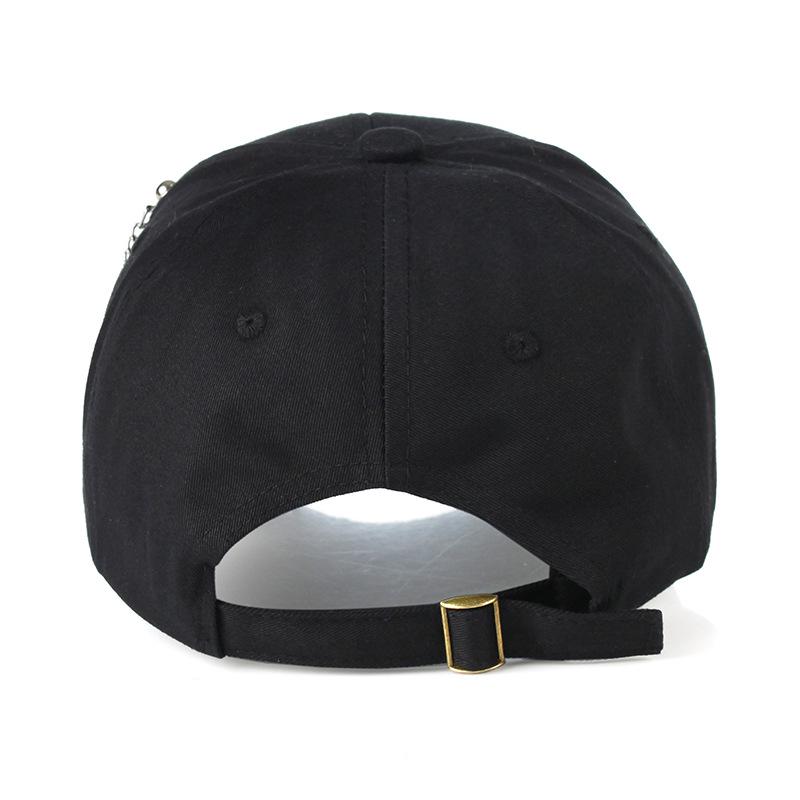 Бренд Дизайн Железное кольцо Модная бейсболка Повседневная кепка для папы Крутые кепки Snapback в стиле хип-хоп GZW