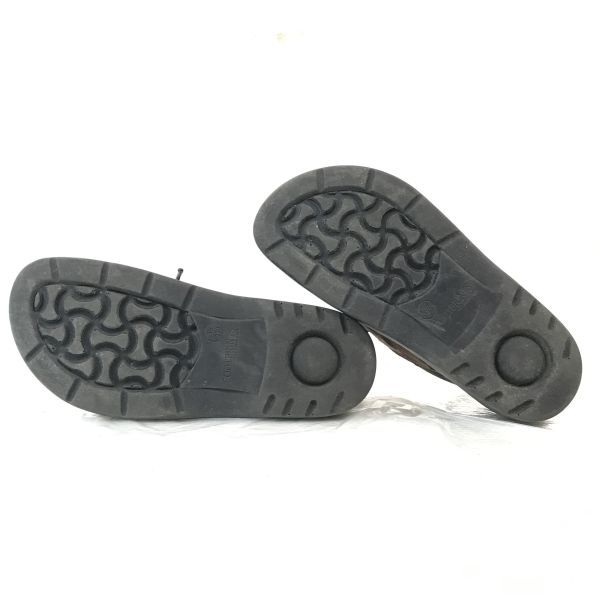 FOOTPRINTS by Birkenstock Comfort Shoes Low-Cut Boots [36 / 23.0 / Narrow Fit / Brown](USED)