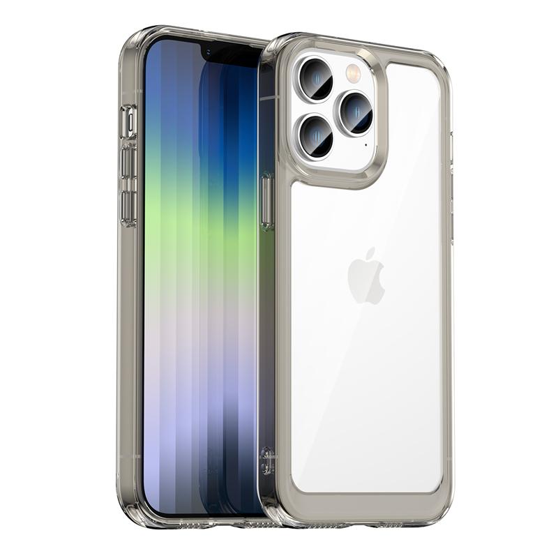 For iPhone 15 Pro Max Case Luxury Shockproof Clear Hard Cover for iPhone 13 12 14 15 Pro Max Plus 7 8 SE 2020 Transparent Cover