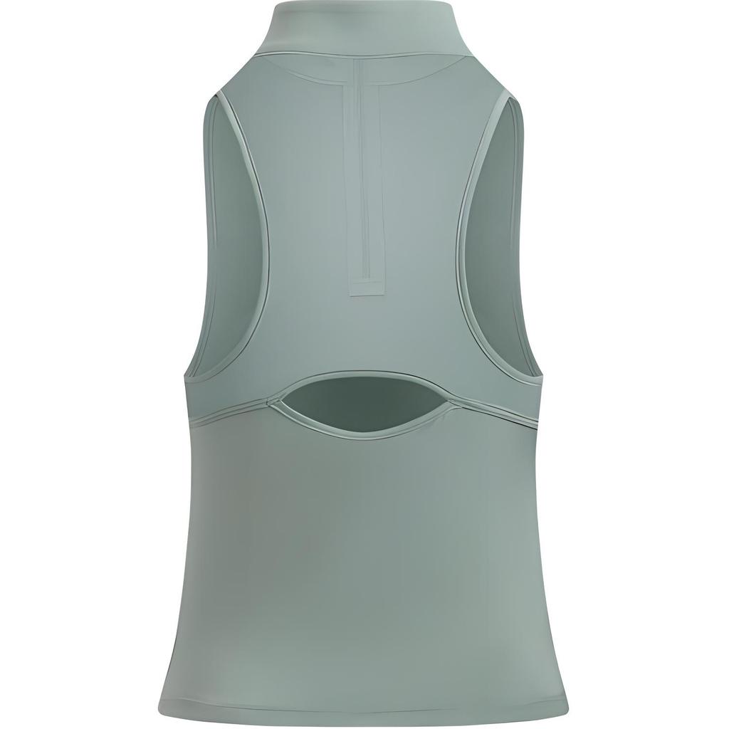 Under Armour Vanish Elite SS25 дышащая облегающая модная однотонная майка-топ для женщин цвета лайма и зеленого 1389874-348