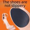 Non-Slip High Heel Sole Stickers - Wear-Resistant, Rubber, Silent, Self-Adhesive Forefoot Repair.