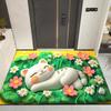 Cute Style Stitch Cartoon 3D Cat Carpet Rug for Home Living Room Bedroom Sofa Doormat Decor Child Non-slip Floor Mat Gifts 