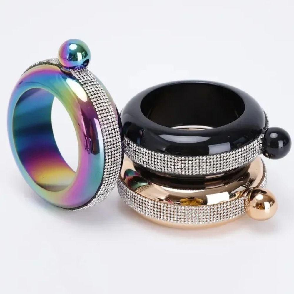 Five Colors Bracelet Design Wine Bottle 100ML/3.5OZ Bracelet Flagon Hip Flasks Wine Pot  Gifts