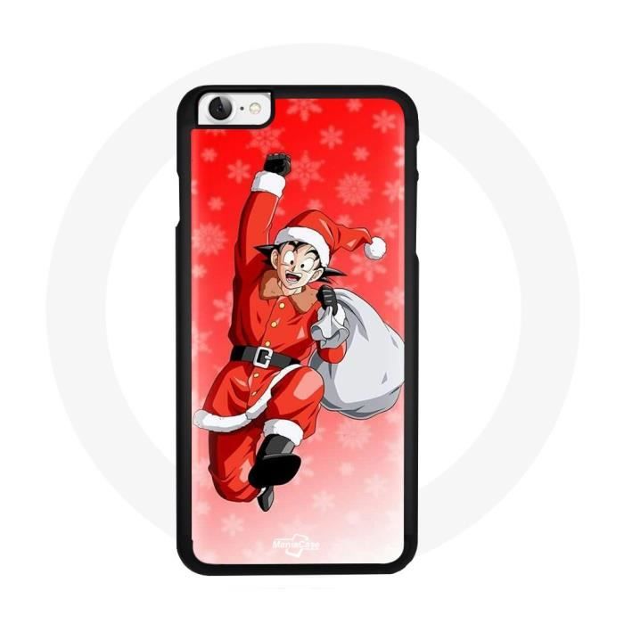 Чехол для iPhone 8 - Maniacase - Аниме Сон Гоку Драконий Жемчуг - Гибкий - Защита - Рождество 2023