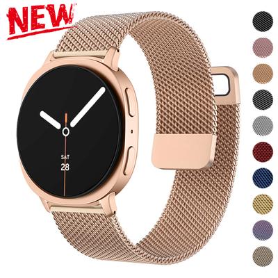 Миланский ремешок для Samsung Galaxy Watch 8 40мм 44мм 8Classic 46мм Магнитный металлический браслет для Galaxy Watch Ultra 2025 47мм