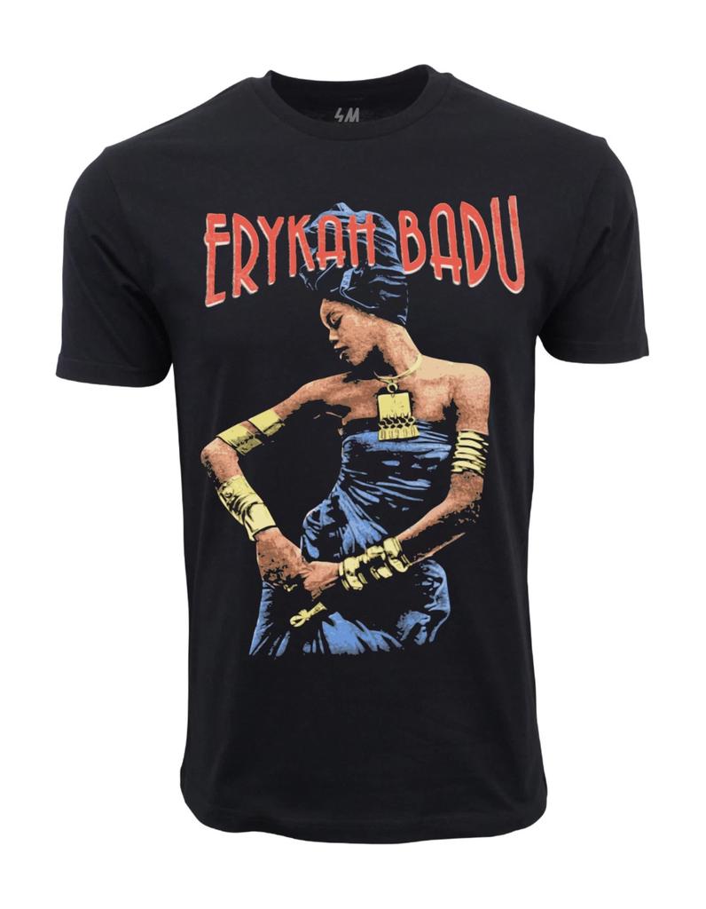 Unisex Adult Casual Music ERYKVH BVDU TOUR T-SHIRT Shirt