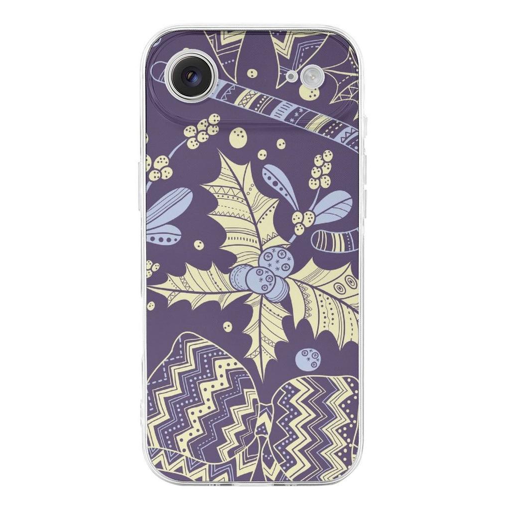 1 Pack For Iphone 17/17Air/17Pro/17ProMax Ultra Thin TPU Shockproof Protective Case With Camera Bezel And Smooth Button Press